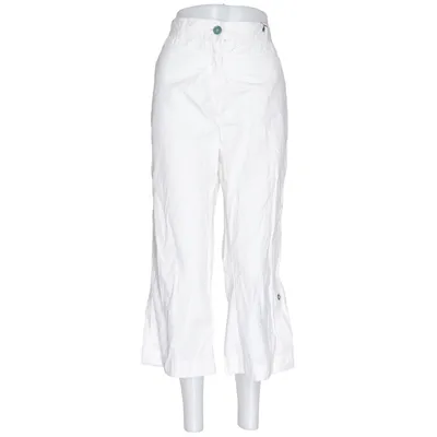 Pantalon cargo (Blanc) de Never Mind Coton