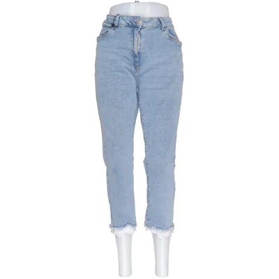 Jeans (Blue) from Janina Cotton, Elastane