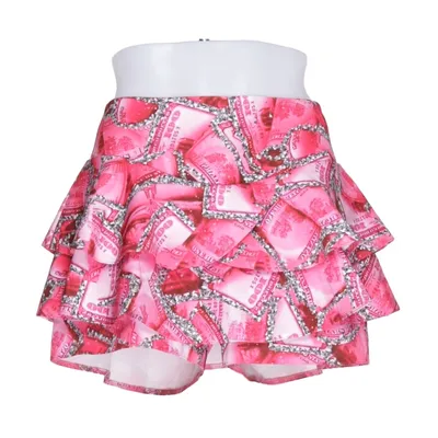 Skort (Rosa, Flerfärgad) från Excellence Bomull, Polyester