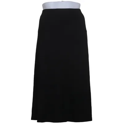 Skirt (Black) from Generous by Lindex Elastane, Viscose