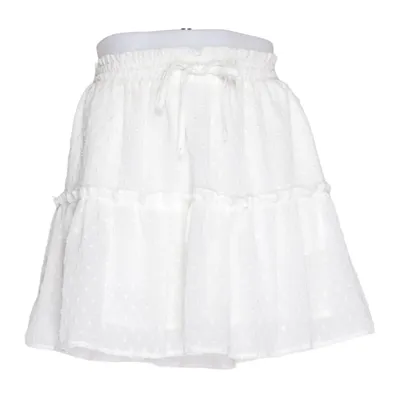 Nederdel (Hvid) fra Polly Polyester