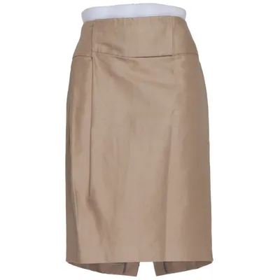 Nederdel (Beige) fra Gunex Bomuld