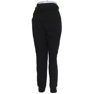 Pantalon maternité (Noir) de H&M Mama Coton, Polyester, Élasthane