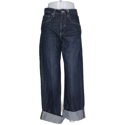 Spijkerbroek (Blauw) van Mango Katoen