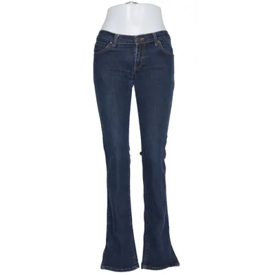 Spijkerbroek (Blauw) van Duesenberg Katoen, Elastaan, Polyester
