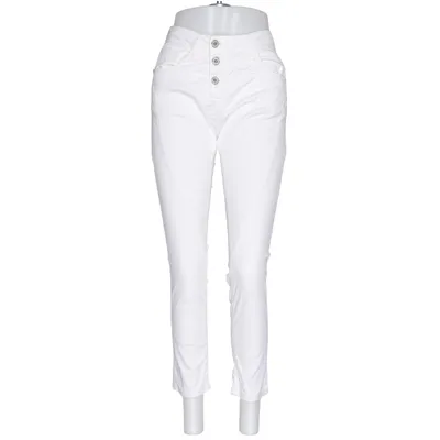 Jeans (White) from Please Cotton, Elastane