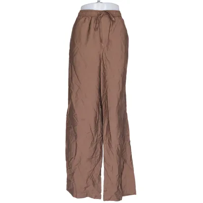Pants (Brown) from Samsa Collection Polyamide, Viscose
