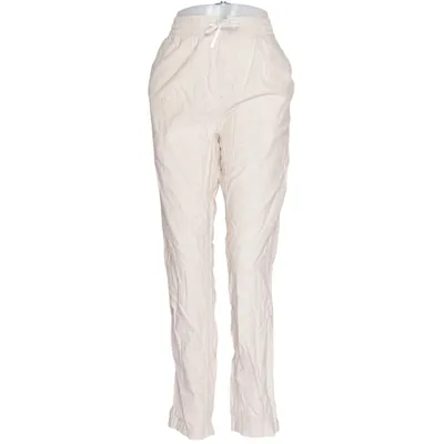 Broek (Beige) van Lands' End Katoen, Linnen