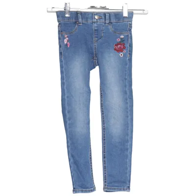 Treggings (Blue) from Wonder Nation Cotton, Elastane, Recycled polyester