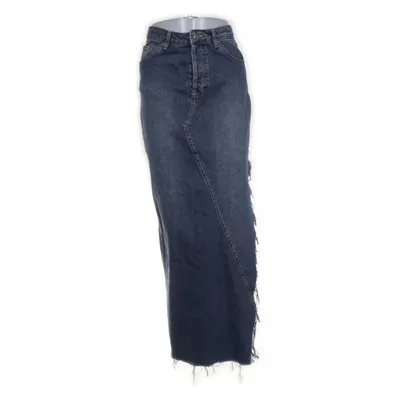 Spijkerrok (Blauw) van Topshop Katoen, Polyester