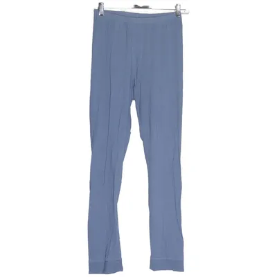 Leggings (Blauw) van Hema Elastaan, Organisch katoen