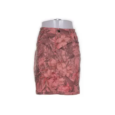 Spijkerrok (Roze, Grijs) van Onado Katoen, Polyester