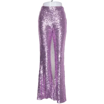 Palazzo broek (Lila) van Glamorous Collection Elastaan, Polyester