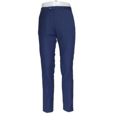 Kostuumbroek (Blauw) van Angelo Litrico for C&A Elastaan, Polyester, Viscose