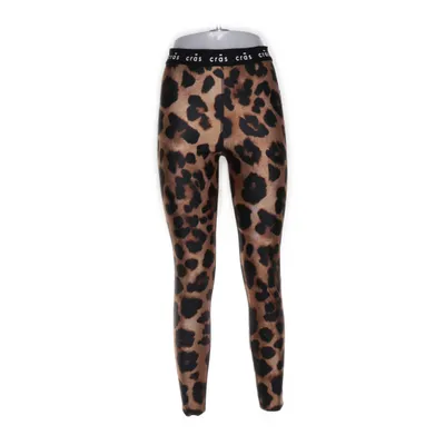 Leggings (Brun, Sort, Beige) fra Cras Elastan, Genanvendt polyester