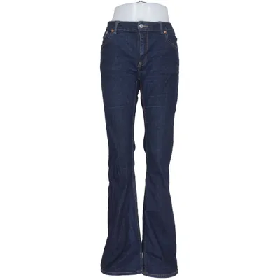 Spijkerbroek (Blauw) van Lager 157 Katoen, Elastaan