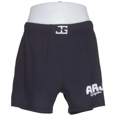 Trainingsshorts (Zwart) van Voyager Elastaan, Polyester