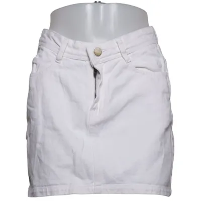 Jupe en jean (Blanc) de Velvet