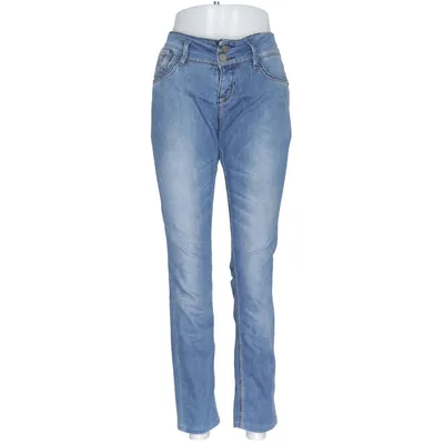 Spijkerbroek (Blauw) van Dranella Jeans Katoen, Polyester