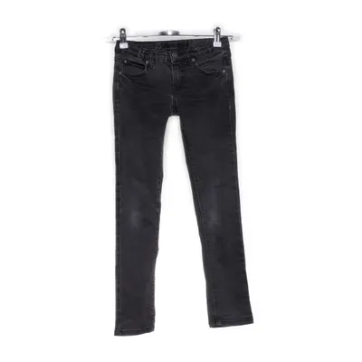 Jeans (Gray) from Nicole Cotton, Elastane, Polyester