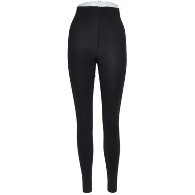Collants polaires (Noir) de Fascino Élasthane, Polyester recyclé
