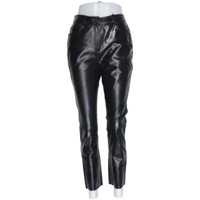 Leren broek (Zwart) van JP Collection Leer, Polyester