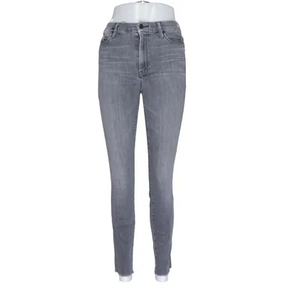 Jean (Gris) de Mother Coton, Élasthane, Polyester