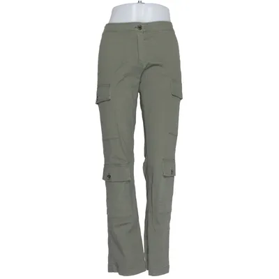 Cargo broek (Groen) van H&M Katoen, Elastaan