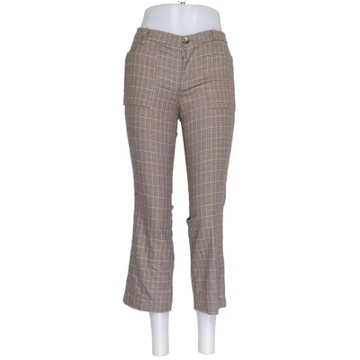 Suit pants (Brown, Gray, Multicolored) from Zara Trafaluc