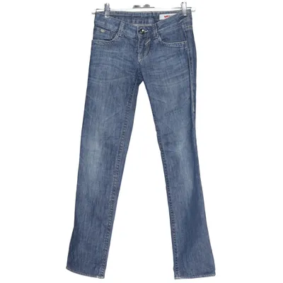 Jeans (Blau) von Gas Baumwolle, Elasthan