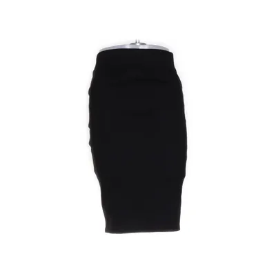 Kjol (Svart) från Amisu Elastan, Polyester, Viskos