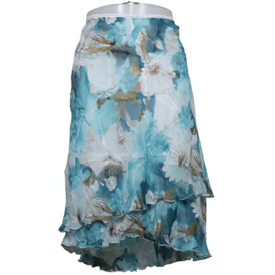 Kjol (Blå, Vit, Flerfärgad) från Basic Line Polyester