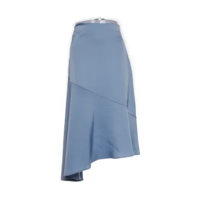 Kjol (Blå) från Lindex Elastan, Polyester