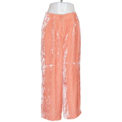 Pants (Orange) from Arket Viscose, Silk