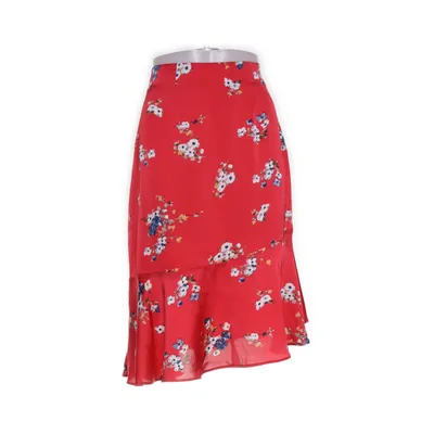 Jupe (Rouge, Multicolore) de Daisy Grace Polyester