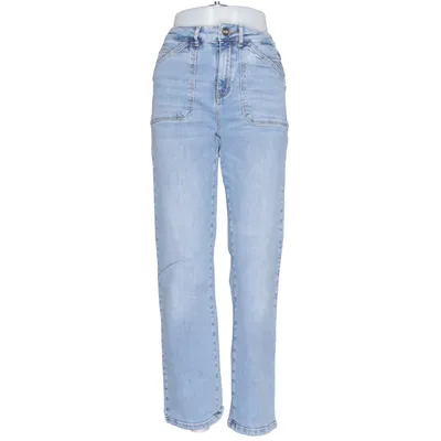 Jeans (Q5) fra Goldgarn Denim Bomuld, Elastan, Polyester
