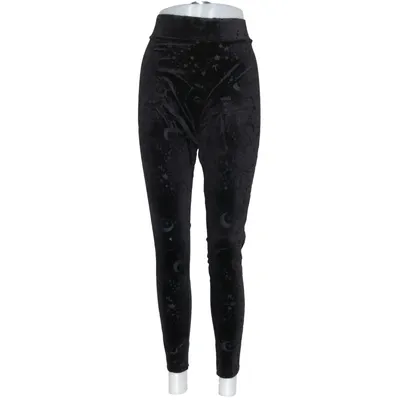 Leggings (Zwart) van Killstar Elastaan, Polyamide, Polyester