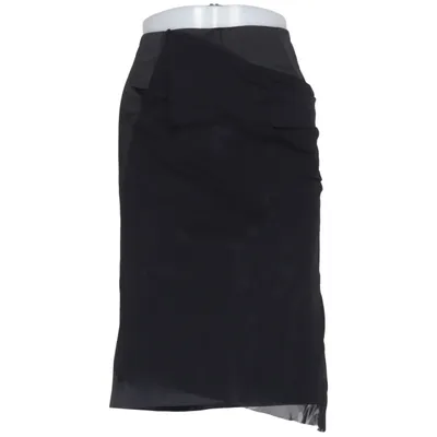 Rok (Zwart) van Jones Katoen, Elastaan, Polyester