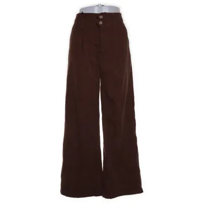 Palazzo broek (Bruin) van Cider Polyester