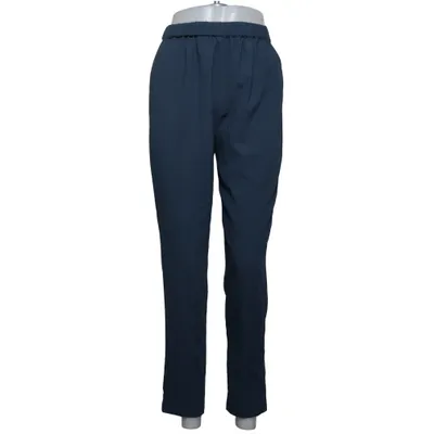 Pantalon (Gris) de Sisley Élasthane, Polyester, Viscose