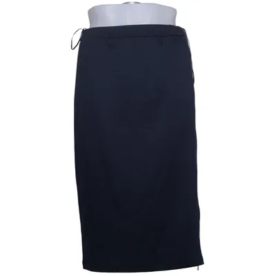 Kjol (Blå) från Ihtoyl Elastan, Polyester, Viskos
