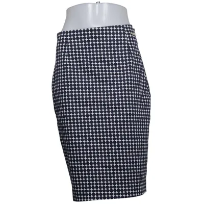 Rok (Blauw, Wit) van Liu Jo Jeans Katoen, Elastaan, Polyester