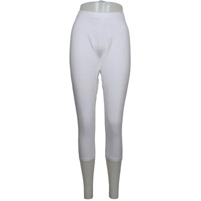 Leggings (Wit) van H&M Basic Katoen, Elastaan