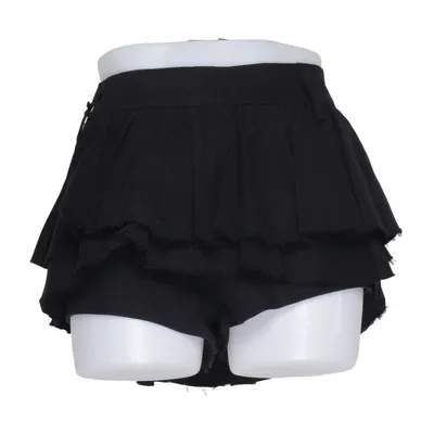 Skort (Black) from Defi Cotton