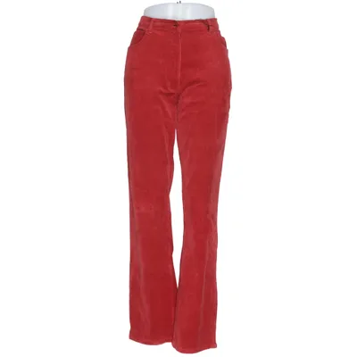 Corduroy broek (Rood) van Hammerschmid Katoen, Elastaan