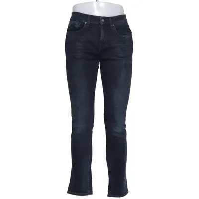 Jean (Noir) de 7 for All Mankind Coton, Élasthane
