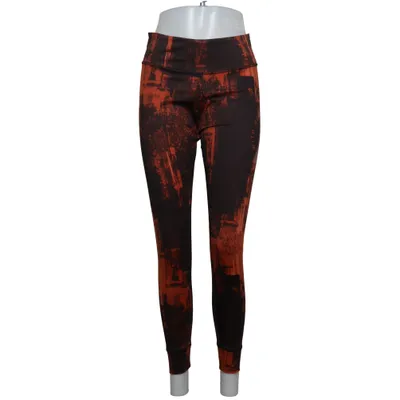 Sports tights (Red, Black) from Reebok