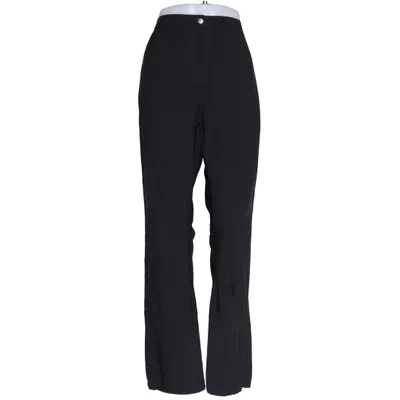 Outdoor pants (Black) from Linea Primero Elastane, Polyester