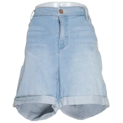 Short en jean (Bleu) de H&M+ Coton, Élasthane