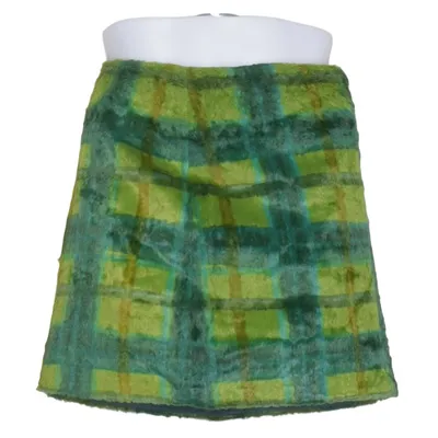 Skirt (Green, Yellow, Multicolored) from Philosophy di Alberta Ferretti Cotton, Viscose